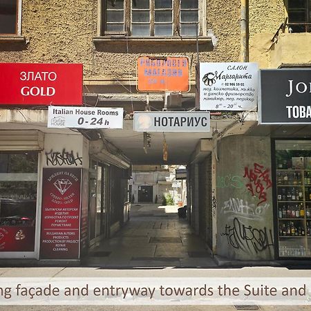 Super Central Stylish Suite & Studio With Shared Terrace By Flat Mаnager Sofía Exterior foto