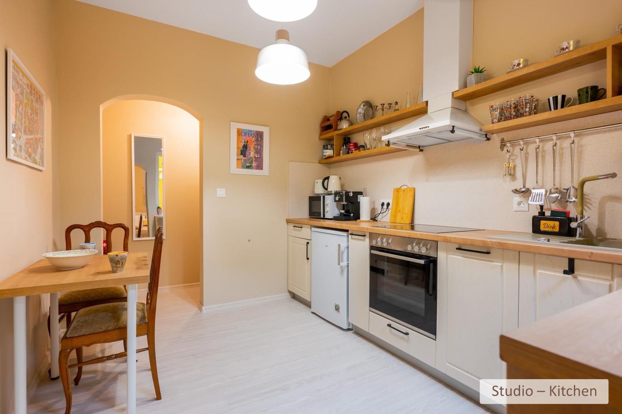 Super Central Stylish Suite & Studio With Shared Terrace By Flat Mаnager Sofía Exterior foto