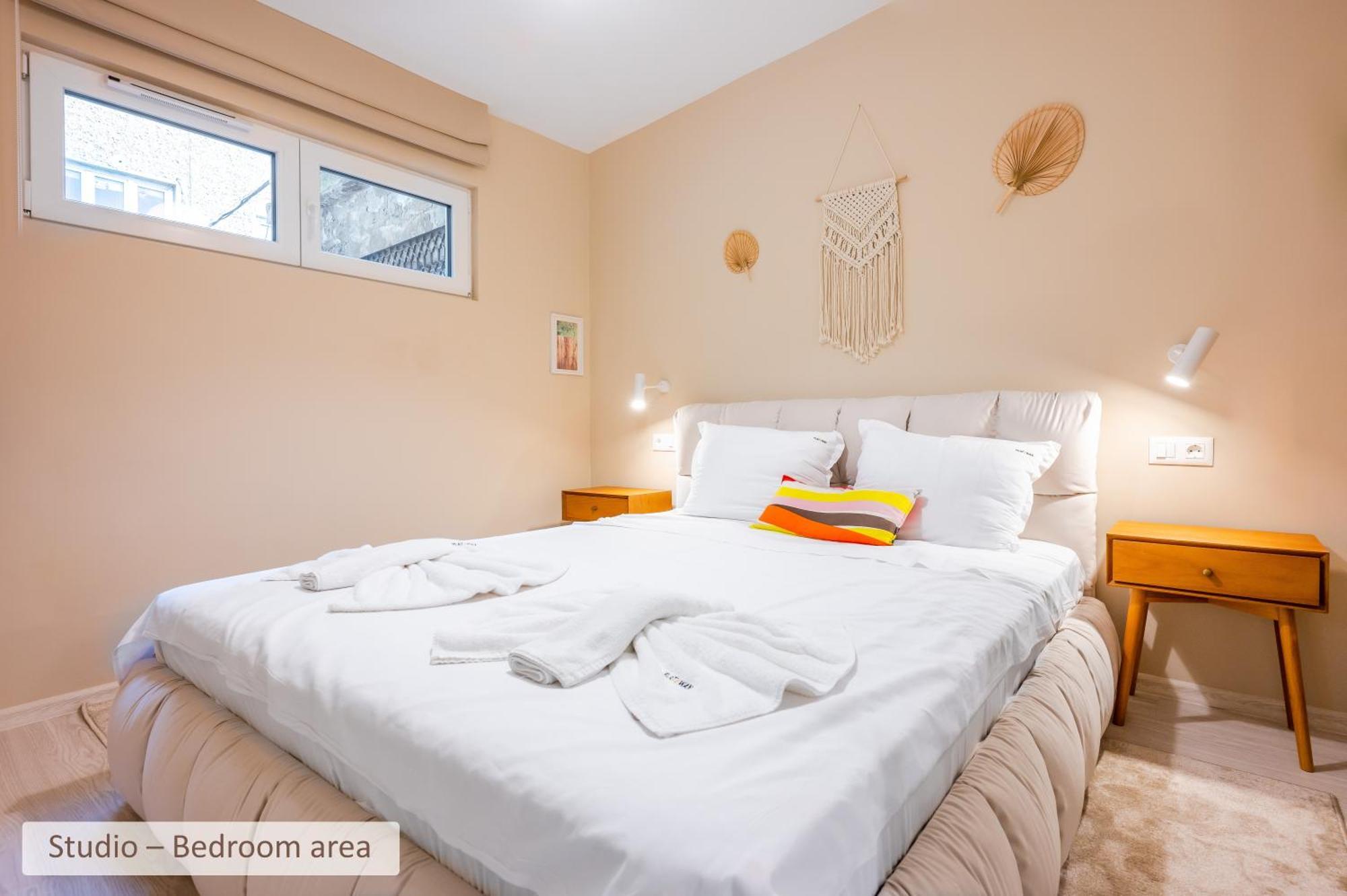 Super Central Stylish Suite & Studio With Shared Terrace By Flat Mаnager Sofía Exterior foto