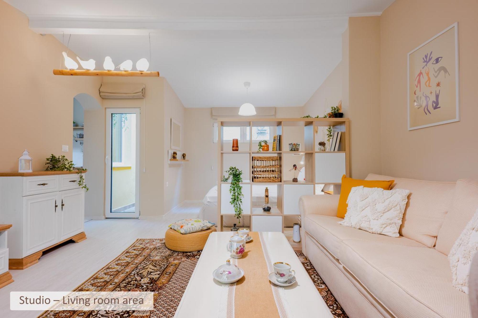 Super Central Stylish Suite & Studio With Shared Terrace By Flat Mаnager Sofía Exterior foto