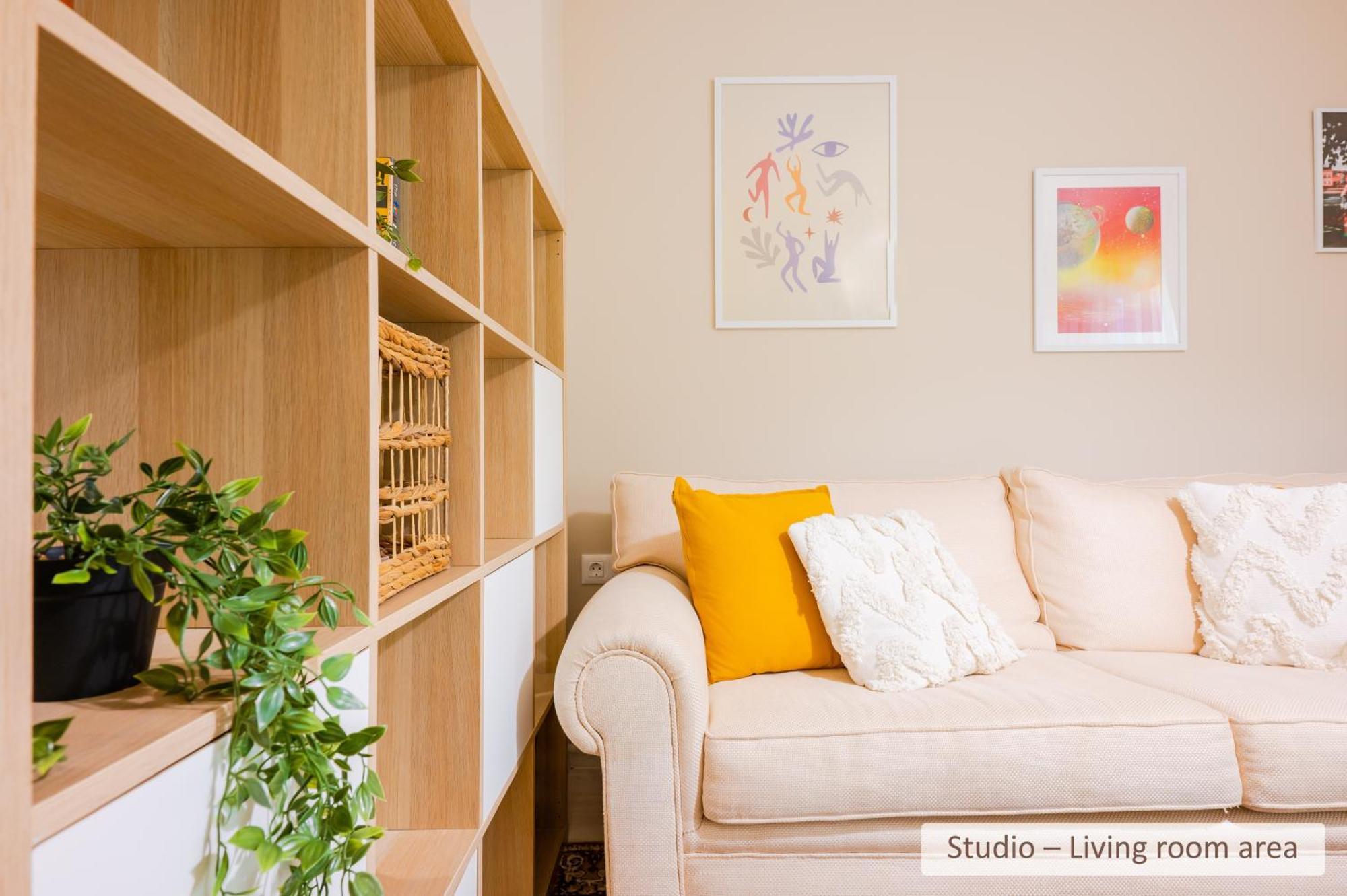 Super Central Stylish Suite & Studio With Shared Terrace By Flat Mаnager Sofía Exterior foto