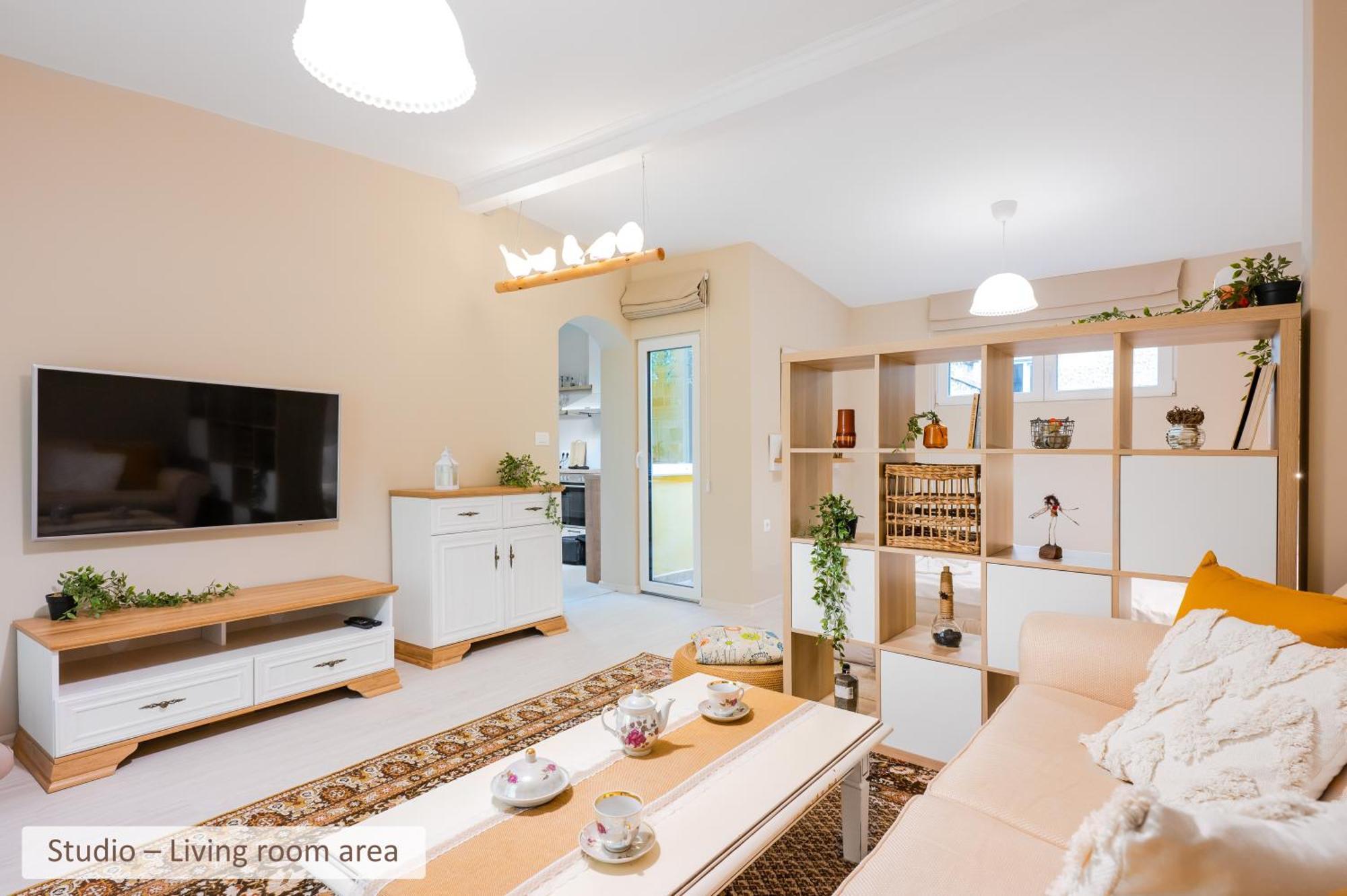 Super Central Stylish Suite & Studio With Shared Terrace By Flat Mаnager Sofía Exterior foto