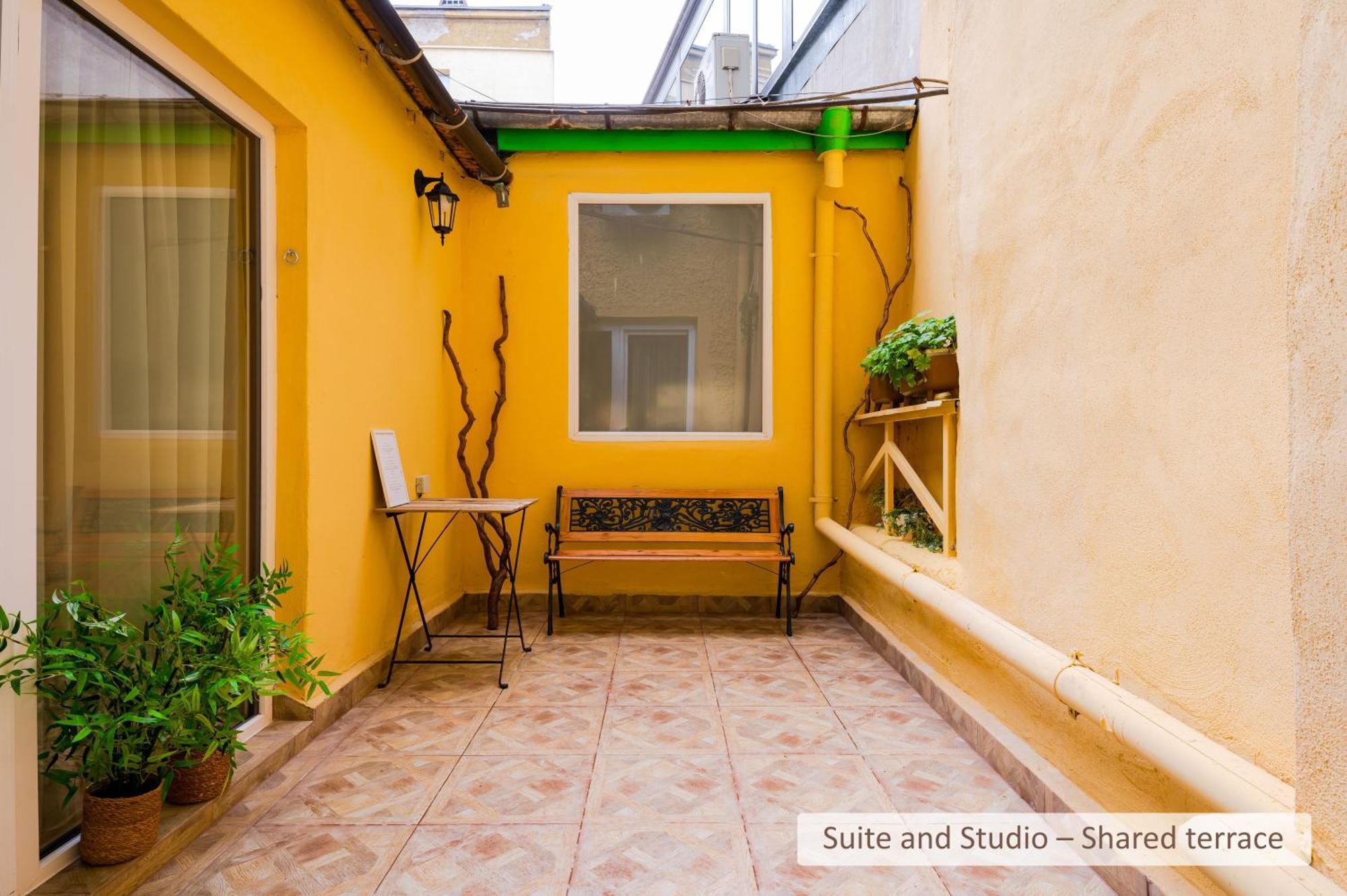 Super Central Stylish Suite & Studio With Shared Terrace By Flat Mаnager Sofía Exterior foto